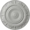 Ekena Millwork Biddix Ceiling Medallion (Fits Canopies up to 7 1/2"), Hand-Painted Frost, 20 7/8"OD x 1 1/4"P CM20BXFRF - alternate 1
